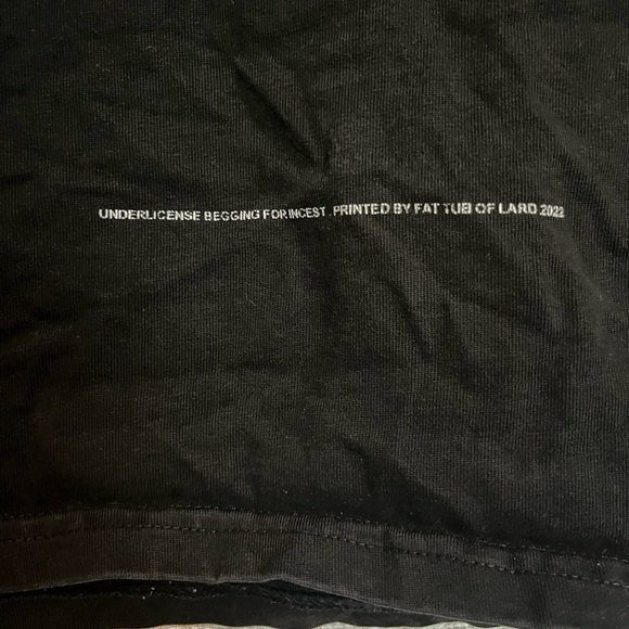 FTOL begging band tee - Picture 4 of 4